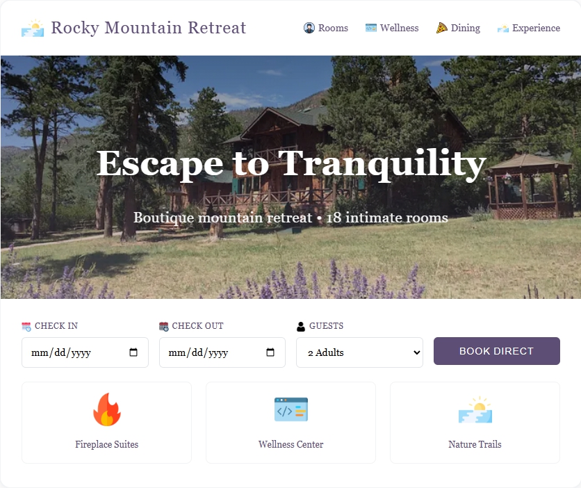 Boutique Hotel Marketing: 41% More Bookings